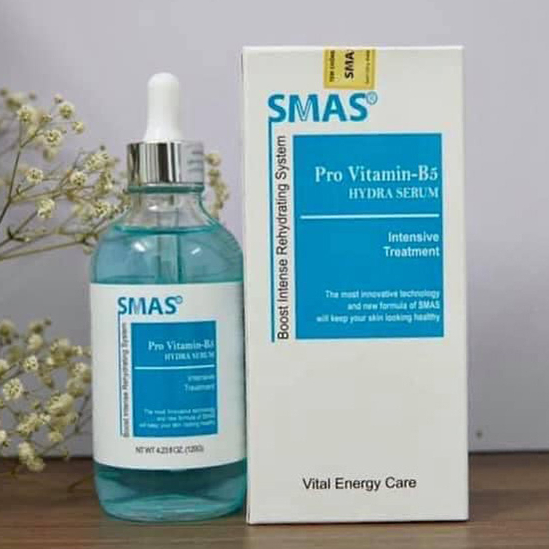 Tinh Chất SMAS Pro Vitamin B5 Hydra Serum Phục Hồi Và Cấp Ẩm 120g