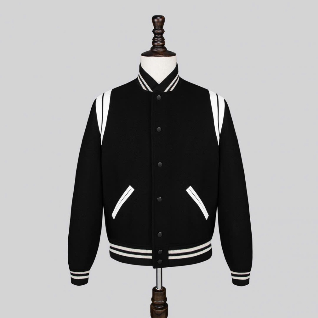 [Ảnh+Video thật] Áo Bomber Teddy Bóng Chày Sơn Tùng - Áo Khoác Chất Liệu Nỉ dày Mềm K1