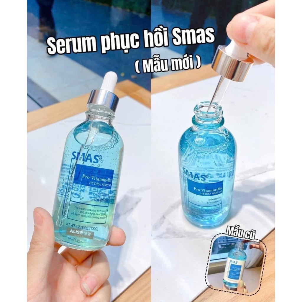 Tinh Chất SMAS Pro Vitamin B5 Hydra Serum Phục Hồi Và Cấp Ẩm 120g