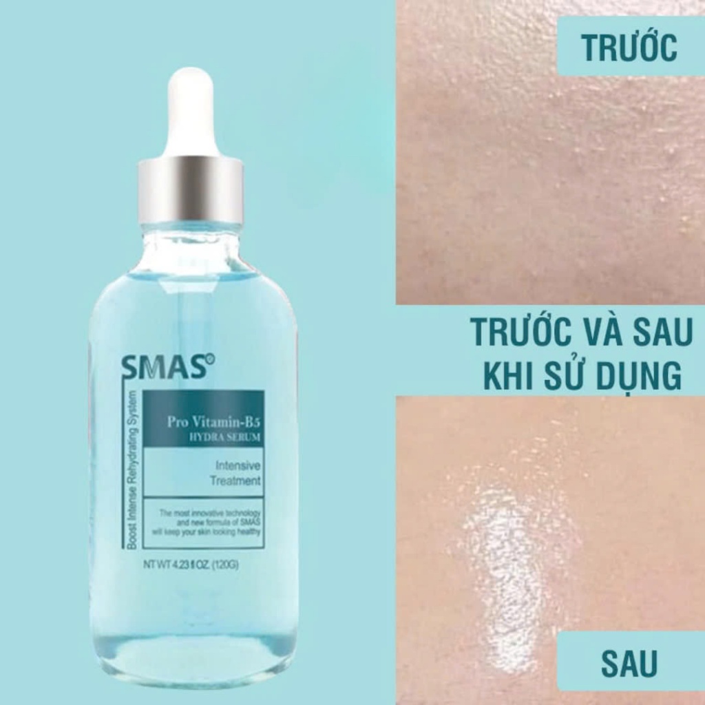Tinh Chất SMAS Pro Vitamin B5 Hydra Serum Phục Hồi Và Cấp Ẩm 120g