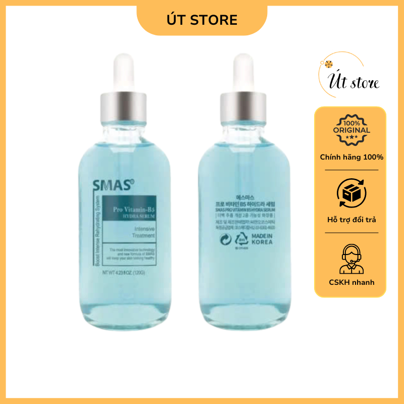Tinh Chất SMAS Pro Vitamin B5 Hydra Serum Phục Hồi Và Cấp Ẩm 120g