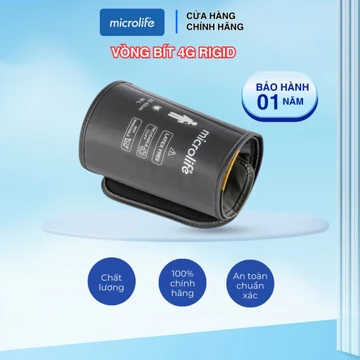 Túi hơi vòng bít định khuôn MICROLIFE 4G size M-L ( Màu đen) chính hãng