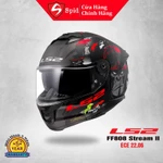 [Hàng Chính Hãng] Mũ Bảo Hiểm Fullface LS2 FF808 Stream II Hai Kính Asian Fit (Tem) - Bảo Hành 2 năm - SPID — ảnh 1