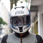 [Hàng Chính Hãng] Mũ Bảo Hiểm Fullface LS2 FF808 Stream II Hai Kính Asian Fit (Tem) - Bảo Hành 2 năm - SPID — ảnh 3