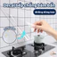 Decal dán bếp từ tính GADI chống bám bẩn, chịu nhiệt tốt, Giấy dán tường trong suốt không dùng keo, dễ dàng vệ sinh