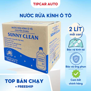 Nước Lau Kính Xe Ô Tô Dung Dịch Vệ Sinh Kính Siêu Sạch Chống Bám Nước Trong Suốt Chuyên Dụng