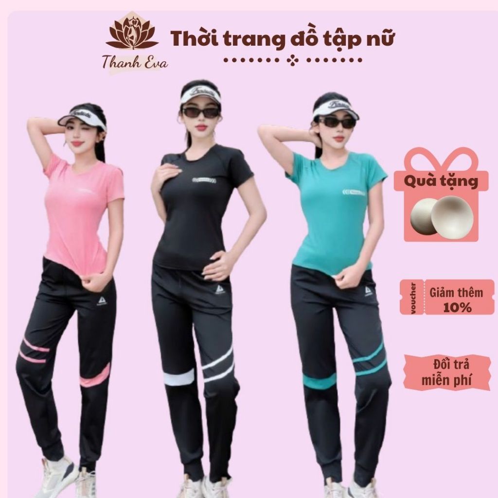 Bộ thể thao B30 áo phủ bụng, quần dài thể thao tập gym, yoga , đánh bóng , chạy bộ...hàng VNXK