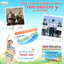 TPBS Siro Hỗ Trợ Tăng Chiều Cao Nobi Shinchou Eikenbi Kids Nhật Bản - Hộp 15 ống x 10ml