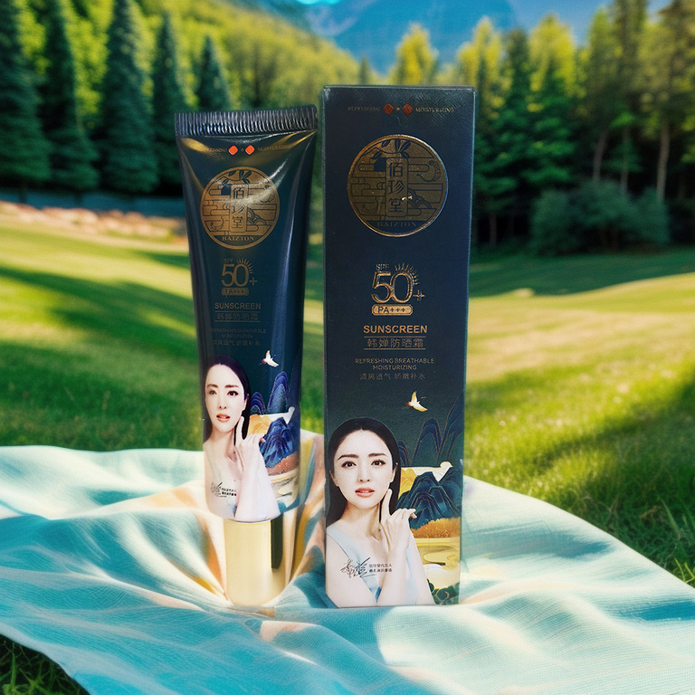 Kem Chống Nắng Kiêm Dưỡng Trắng Da 30ml SPF50+ PA++++ Chống Trôi Nước 4 Giờ - Dưỡng Ẩm & Không Để Lại Vệt Trắng