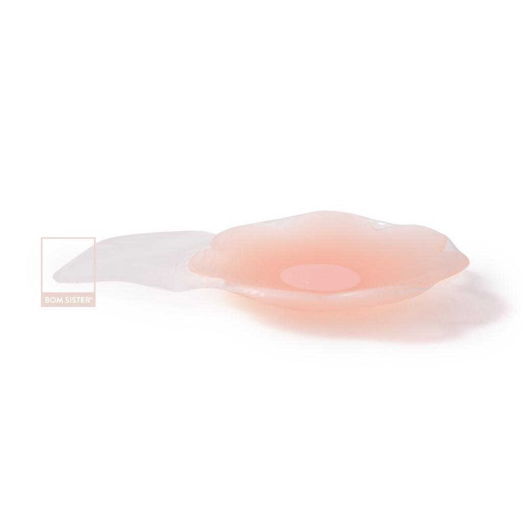 Ảnh Cặp dán nhũ silicon, màu da, miếng dán hỗ trợ nâng đẩy tự nhiên chống xệ, có thể tái sử dụng BOM SISTER D881 2