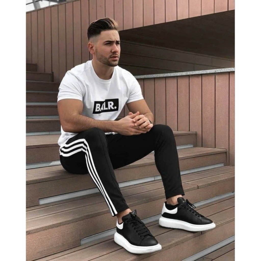 Quần thể thao nam nữ ,quần 3 sọc 1 sọc chất dày dặn, vải cao cấp không xù không nhăn - unisex L1