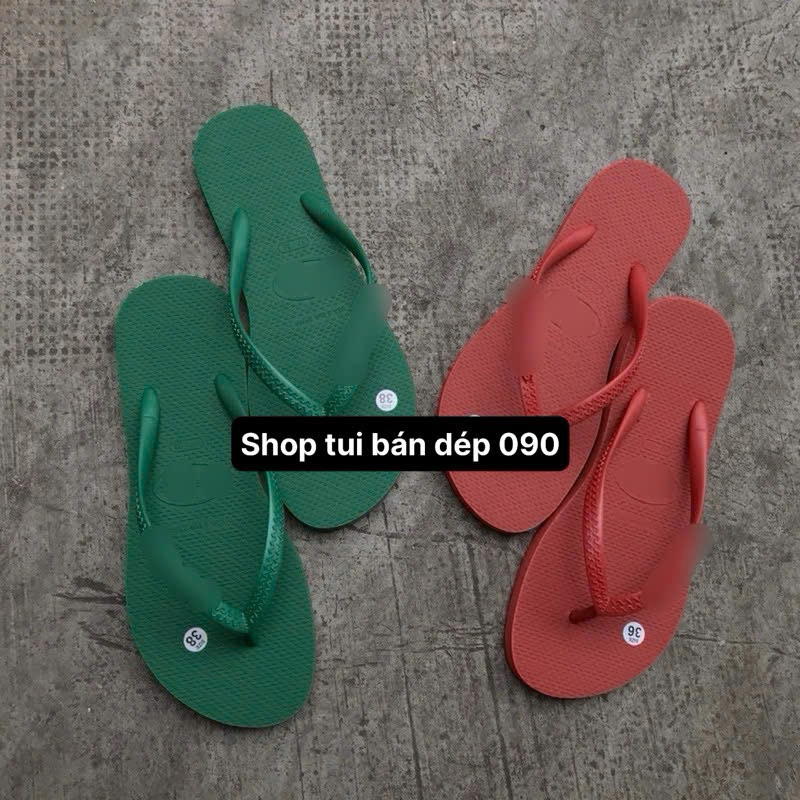 Dép Kẹp Lào Đi Biển màu Hot