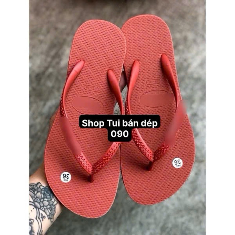 Dép Kẹp Lào Đi Biển màu Hot