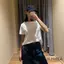 ÁO THUN NỮ RỘNG VỪA CỔ TRÒN TAY NGẮN BASIC VẢI COTTON CO GIÃN 4 CHIỀU MỀM MỊN MÁT BI.POSILÁ