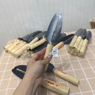 Dao bào cán gỗ - Dao Bào Rau Lưỡi Thép Cán Gỗ - Nhiều Size - Hùng Home