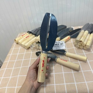 Dao bào cán gỗ - Dao Bào Rau Lưỡi Thép Cán Gỗ - Nhiều Size - Hùng Home