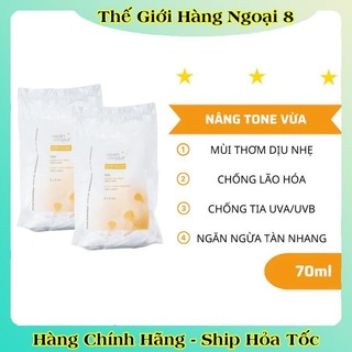 Bông Tẩy Trang Pháp TETRA Cotton 600 Miếng Dùng cho mọi loại da lành tính, mềm mại