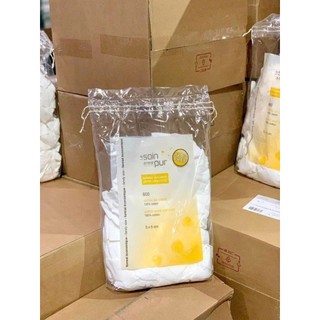 Bông Tẩy Trang Pháp TETRA Cotton 600 Miếng Dùng cho mọi loại da lành tính, mềm mại
