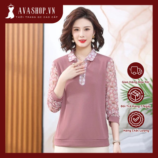 Áo Thun Mùa Xuân Thời Trang Cho Mẹ SM85