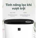 Máy lọc không khí và tạo ion Sharp FP-FE33V-B cho phòng 21m2 - Hàng chính hãng - Nhập Khẩu Thái Lan — ảnh 5