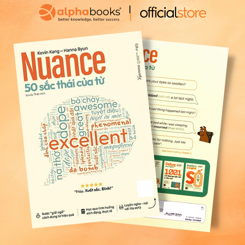 Lẻ/Combo 2 Sách: Practice English Every Day - Đối Đáp Tiếng Anh Không Cần Nghĩ + Nuance 50 Sắc Thái Của Từ