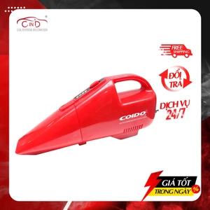 Máy Hút Bụi Kiêm Bơm Lốp Ô Tô COIDO HC6022