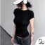 Áo thun nữ ôm body DuyLinh Áo nữ basic ngắn tay cổ tròn nhiều màu dễ phối đồ vải mềm mại C30