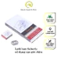 Lưỡi SUBERLY dùng cho dao cạo gót chân trong ngành Nail-móng (Hộp 10 lưỡi)- Hàng chuẩn loại 1 không rỉ snhow
