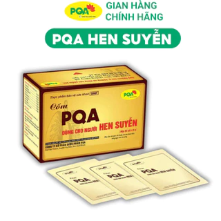 Cốm PQA Hen Suyễn - Hỗ Trợ Giảm Ho, Giảm Khó Thở, Thở Khò Khè Dùng Cho Người Hen Suyễn