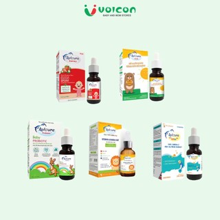 Trọn bộ vi chất thiết yếu Avisure thế hệ mới Kẽm Zio, Sắt , DHA , Multivitamin & Men Probiotic 20ml