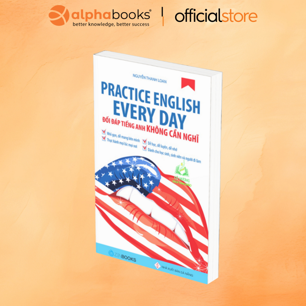 Lẻ/Combo 2 Sách: Practice English Every Day - Đối Đáp Tiếng Anh Không Cần Nghĩ + Nuance 50 Sắc Thái Của Từ