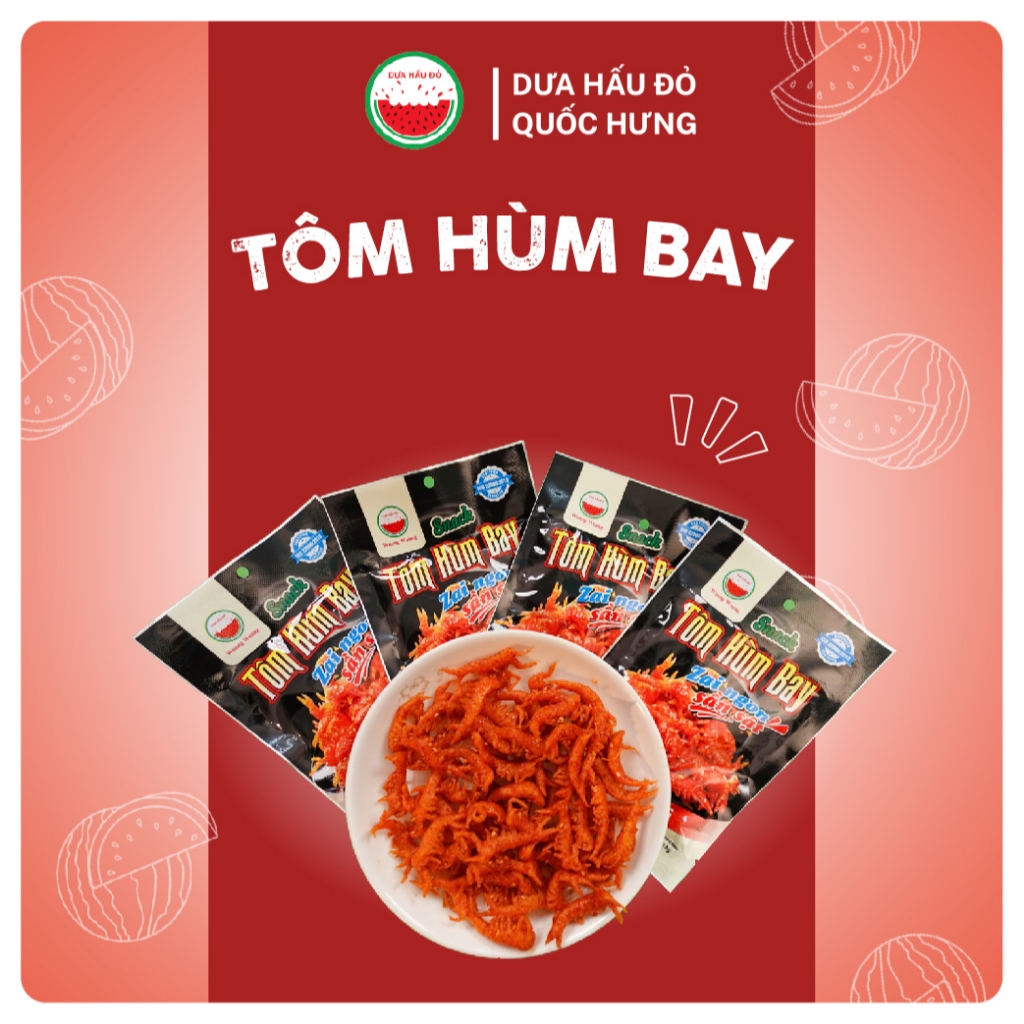Combo 30 Gói Snack Tôm Hùm Bay, Cay Cay, Tuổi Thơ, Siêu Hot Ngon Khó ...