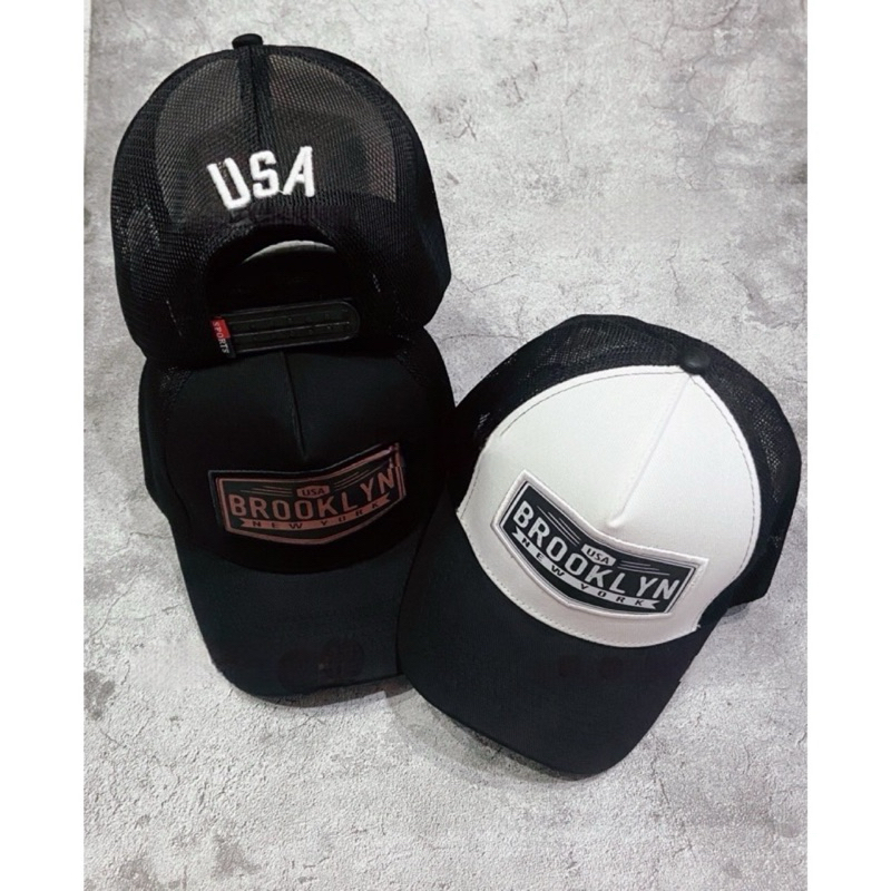 MŨ KẾT LƯỚI XỊN BROLYN USA SIÊU THOÁNG NAM NỮ