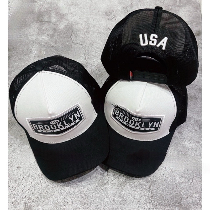 MŨ KẾT LƯỚI XỊN BROLYN USA SIÊU THOÁNG NAM NỮ