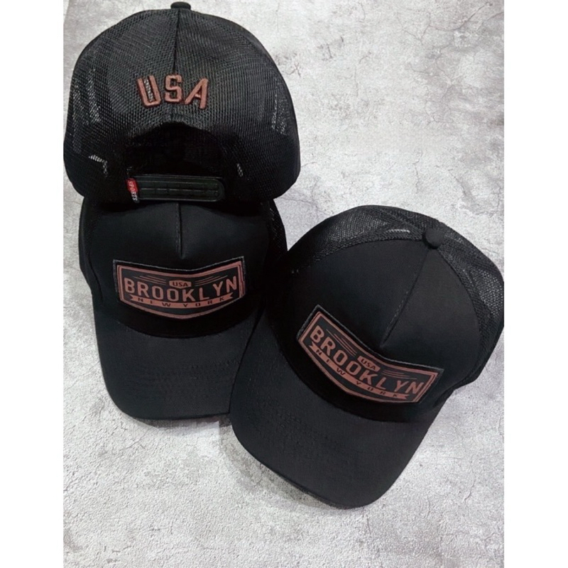 MŨ KẾT LƯỚI XỊN BROLYN USA SIÊU THOÁNG NAM NỮ