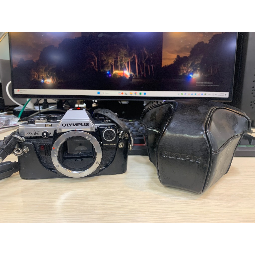 Máy ảnh film Olympus OM10 | Shopee Việt Nam