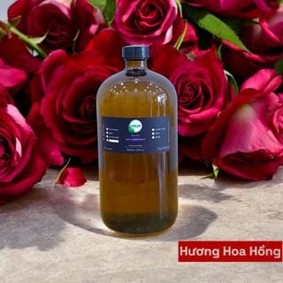 Tinh dầu xông thơm phòng thiên nhiên CAROLINE hương Hoa Hồng Big Size, nhẹ nhàng, dịu dàng
