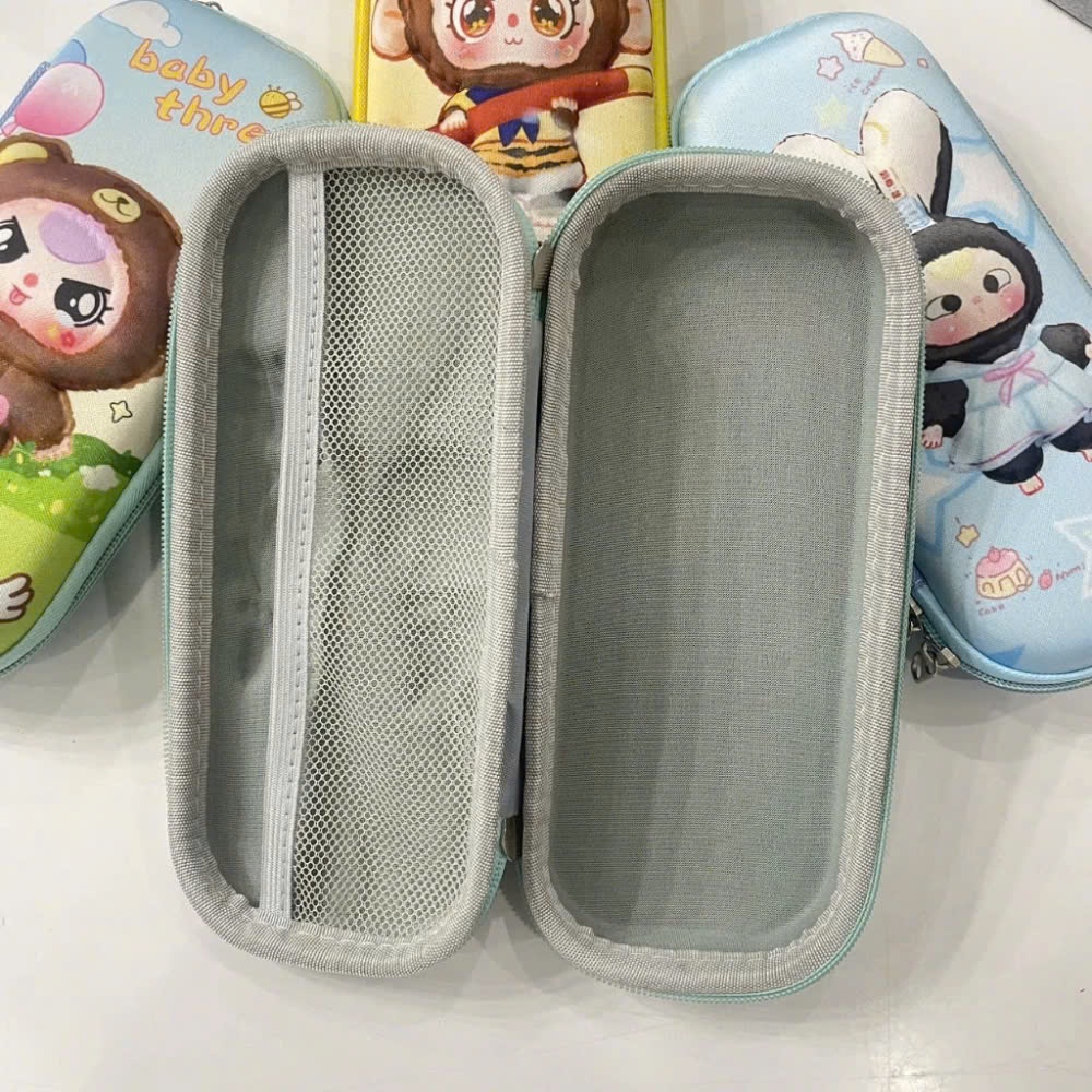 Hộp Bút 3D Baby,Cute, Dễ Thương Dụng Cụ Học Tập Học Sinh.
