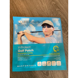 Mặt nạ Golf Patch V-Protect Hàn quốc chống nắng cho Golf