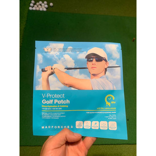 Mặt nạ Golf Patch V-Protect Hàn quốc chống nắng cho Golf