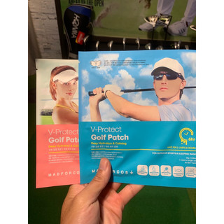 Mặt nạ Golf Patch V-Protect Hàn quốc chống nắng cho Golf