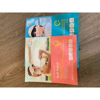 Mặt nạ Golf Patch V-Protect Hàn quốc chống nắng cho Golf