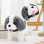 Chó Bông Bibi Biết Đi Biết Vẫy Đuôi Biết Kêu Tiếng Bibi Đồ Chơi Cực Đáng Yêu Cho Bé Đồ Chơi Bé Trai - BỐ KHỦNG LONG