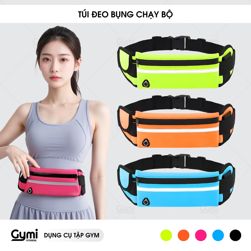 Túi Chạy Bộ Chống Nước,Đai Đeo Bụng Đựng Điện Thoại Chạy Bộ, Đi Xe Đạp,Leo Núi, Chơi Thể Thao -TĐE01 - TĐE01