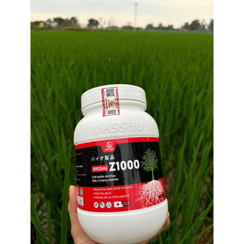 Dasshu Z1000 NHẬT BẢN - SIÊU HỒI PHỤC CÂY TRỒNG, KÍCH RỂ, DƯỞNG CÂY, XANH LÁ, PHỤC HỒI CÂY SAU THU HOẠCH
