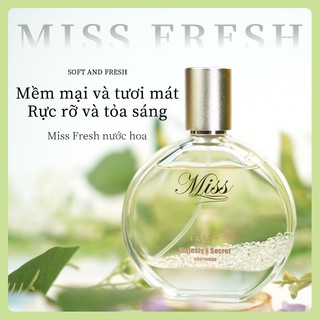 Nước Hoa Nữ Majesty's Secret Pheromax-Fresh EDP 50ml,Hương hoa nhẹ nhàng, Tươi mát, tự nhiên,quà sinh nhật cho nữ