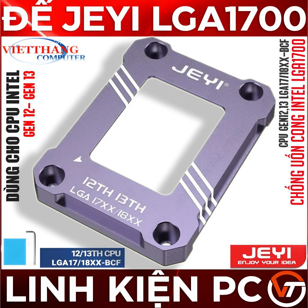 Bộ khung chống cong Đế chống cong CPU Gông chống cong CPU JEYI Cho CPU ...