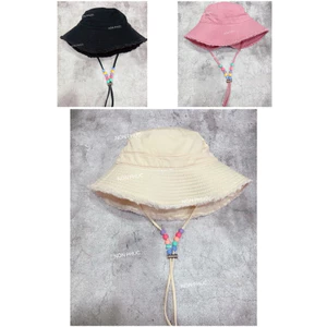 MŨ BUCKET TUA TRƠN DÂY HẠT HOTTREND MÙA HÈ
