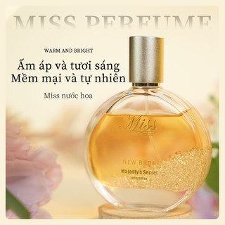 Nước hoa nữ Majesty's Secret Pheromax-nước hoa nữ thơm lâu，Mùi cam quýt 50ml，Sức sống trẻ trung Nước hoa nữ