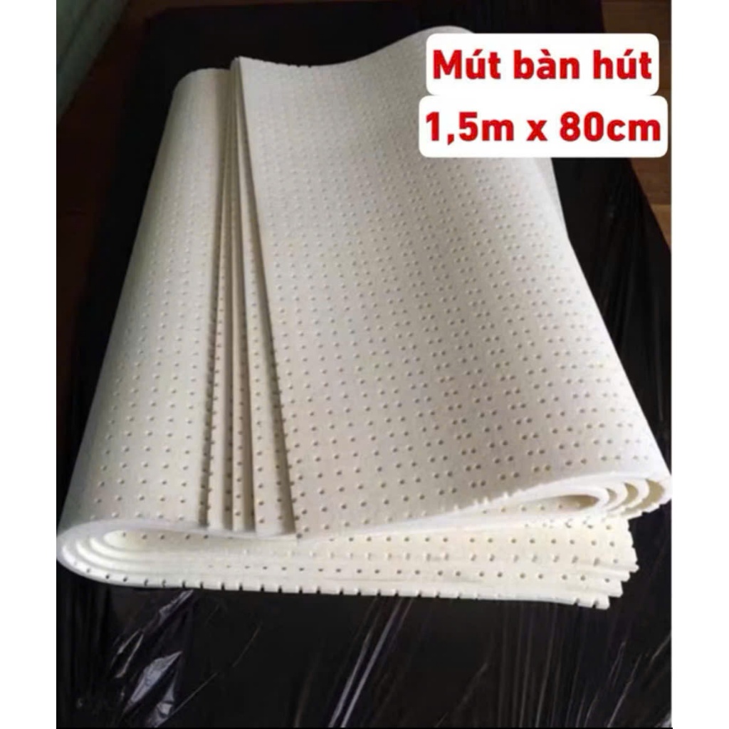 Tấm Mút Lót Bàn Ủi – Tấm Hút Cầu 80cm x 150cm Dày 1,2cm Hàng Chuẩn Xịn Dai Không Mục